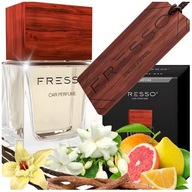 FRESSO Snow Pearl AUTOPARFUM + PRÍVESEK VÔŇA DO AUTA