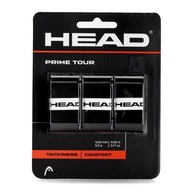 Tenisové bandáže HEAD Prime Tour 3 ks Čierne