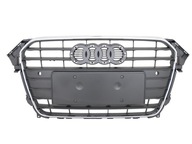 Dummy gril čierny chróm Audi A4 B8 8k Lift 11-