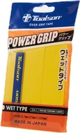 Vonkajšie omotávky Toalson Power Grip 3 ks žlté