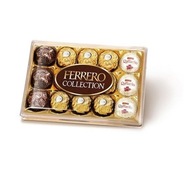 Kolekcia Ferrero Ferrero Rondnoir Set Ferrero Rocher a Raffaello 172 g