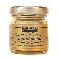 LIQUID METAL tekutá pentartová farba antická zlatá G