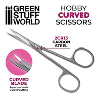 Hobby Scissors Curved Tip nožnicové zakrivené špičky