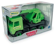 Green Middle Truck 32102 Wader žeriav