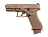 Pištoľ GBB Glock 19X CO2 - kojot