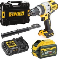 Príklepový skrutkovač 126Nm FLEXVOLT 6Ah DeWALT DCD999T1