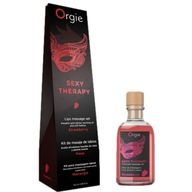 Orgie LIPS STRAWBERRY - 100 ML masážna sada