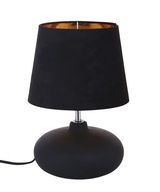 STOLNÁ NOČNÁ LAMPA S TIENOM GLAMOUR 30CM E14