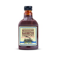 MISSISSIPPI MILD BBQ OMÁČKA 510 G SLADKÁ NÁMEMNÁ