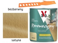 V33 Satin Renovačný lak na parkety 5L