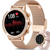 UNIVERZÁLNY MONITOR TEPOVÉHO TEČU BLUETOOTH SMARTWATCH