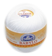 DMC babylo 30 farieb B5200 snehovo biela 100gr/ 1000