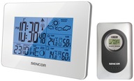 LCD predpovedné hodiny meteorologickej stanice SENCOR SWS51W