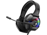 Slúchadlá ONIKUMA K6 RGB Black