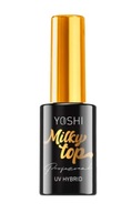 Hybridná manikúra Yoshi Milky Top 10 ml