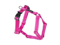 amiplay Nastaviteľný reflexný postroj Guard Reflective L Pink