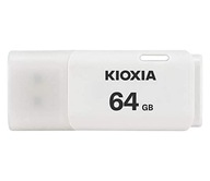 KIOXIA 64GB Hayabusa U202 USB 2.0 kľúč biely