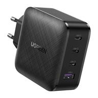 UGREEN SIEŤOVÁ NABÍJAČKA GaN 65W 1x USB 3x USB C PD RÝCHLE NABÍJANIE