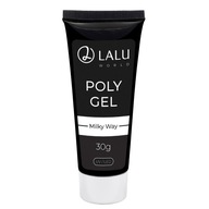 LALU POLY FLEXY GEL 30G AKRYL GÉL MLIEČNEJ DRÁHY