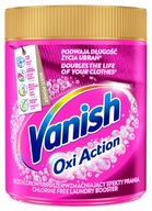 Vanish Oxi Action Pink Color Odstraňovač škvŕn 470g