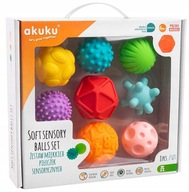 AKUKU SENSORY BALLS SET SENSORY BALLS