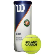 WILSON CELODVORNÁ TENISOVÁ LOPTA ROLAND GARROS 3KS ITF