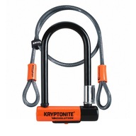 SVORKA U-LOCK KRYPTONITE EVOLUTION MINI-7 (KÁBEL SÚČASŤOU) 8,3 cm X 17,8