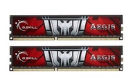 Pamäť G.SKILL Aegis 16GB (2x8GB) 1600 DDR3 XMP2