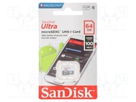 Pamäťová karta SanDisk Ultra micro SD SDXC 64GB