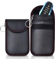 2x Pouch Pouch puzdro Keys Bezkľúčová ochrana