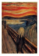 PUZZLE 1000 EL MUNCH LURLO SCREAM MUSEUM COMPACT