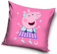 PEPPA PIG VANKÚŠ JASIEK 40x40 + VLOŽKA