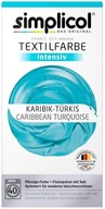 Simplicol Intensiv Fabric Dye Tyrkys 560g