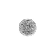 Diamond Ball 8 mm striebro 925 Rhodium