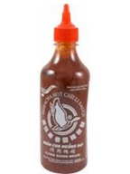 LIETAJÚCA HUS SRIRACHA HORÚCA CHILLI TOM YUM OMÁČKA 455ML