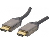 NOVÝ VYSOKORYCHLÝ 2M KÁBEL HDMI 2.0 PREMIUM