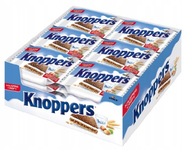 KNOPERS OBLÁTKA 24x25g S ORIEŠKOVÝM KRÉMOM