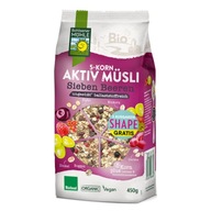 Müsli 5 cereálie s čučoriedkami a bez pridaných cukrov