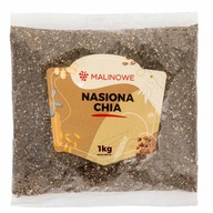 CHIA SEMIENKA 1KG 100% PRÍRODNÁ ŠPANIELSKOU ŠALVI