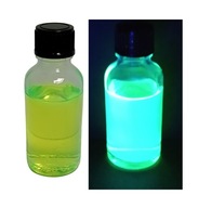 Zeleno-modrý transparentný fluorescenčný fluorescenčný fluorescenčný lak