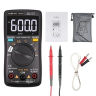 RM102Pro Auto multimeter 6000 počíta zadné svetlo