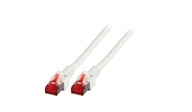 EFB Patchcord SFTP 3 m Cat.6 LSZH Biela