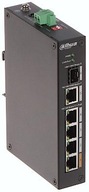 PFS3106-4ET-60-V2 PoE 5p + priemyselný spínač SFP