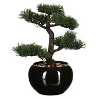 Strom BONSAI, umelá rastlina v 36 cm kvetináči