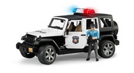 BRUDER 02526 Americký policajný Jeep Wrangler