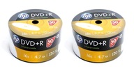 HP DVD+R 4,7GB Potlačiteľné 100 ks pre tlač HIT!!!