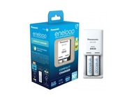 Nabíjačka PANASONIC Eneloop BQ-CC50 + 2xAA 2000mAh