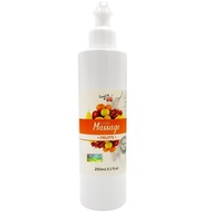 MAZAČNÝ OVOCNÝ MASÁŽNY OLEJ 250ML