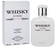 WHISKEY toaletná voda HOMME SPORT edt 100ml