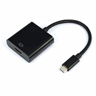 Prevodník obrázkov z USB 3.1 typu C na HDMI